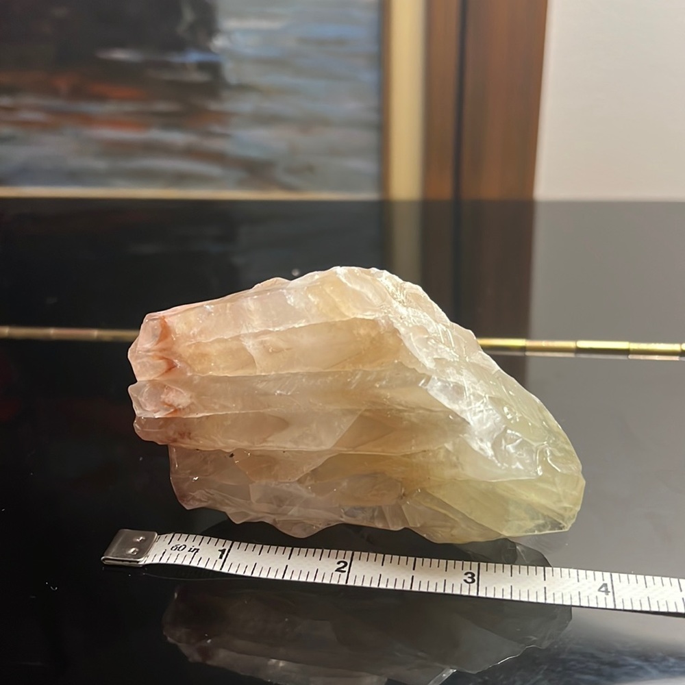Large Calcite crystal cluster